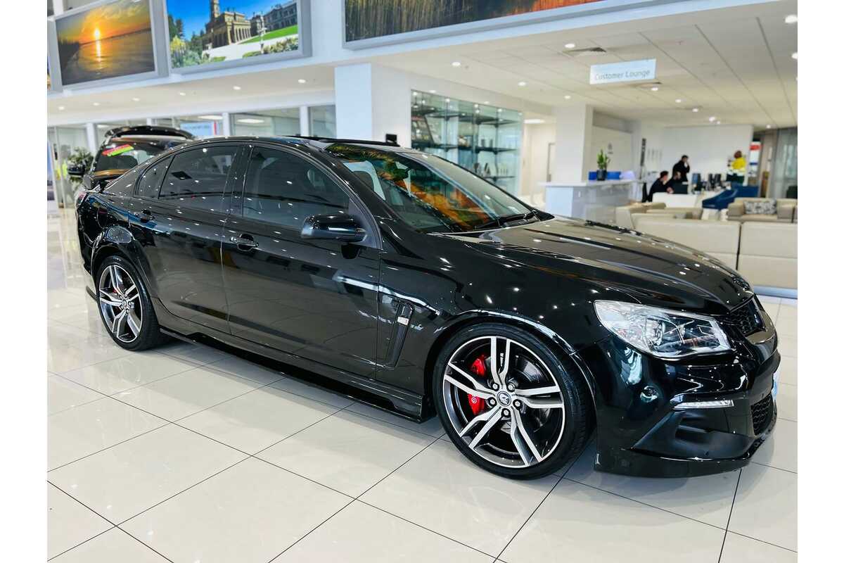 2017 Holden Commodore SS V Redline VF Series II