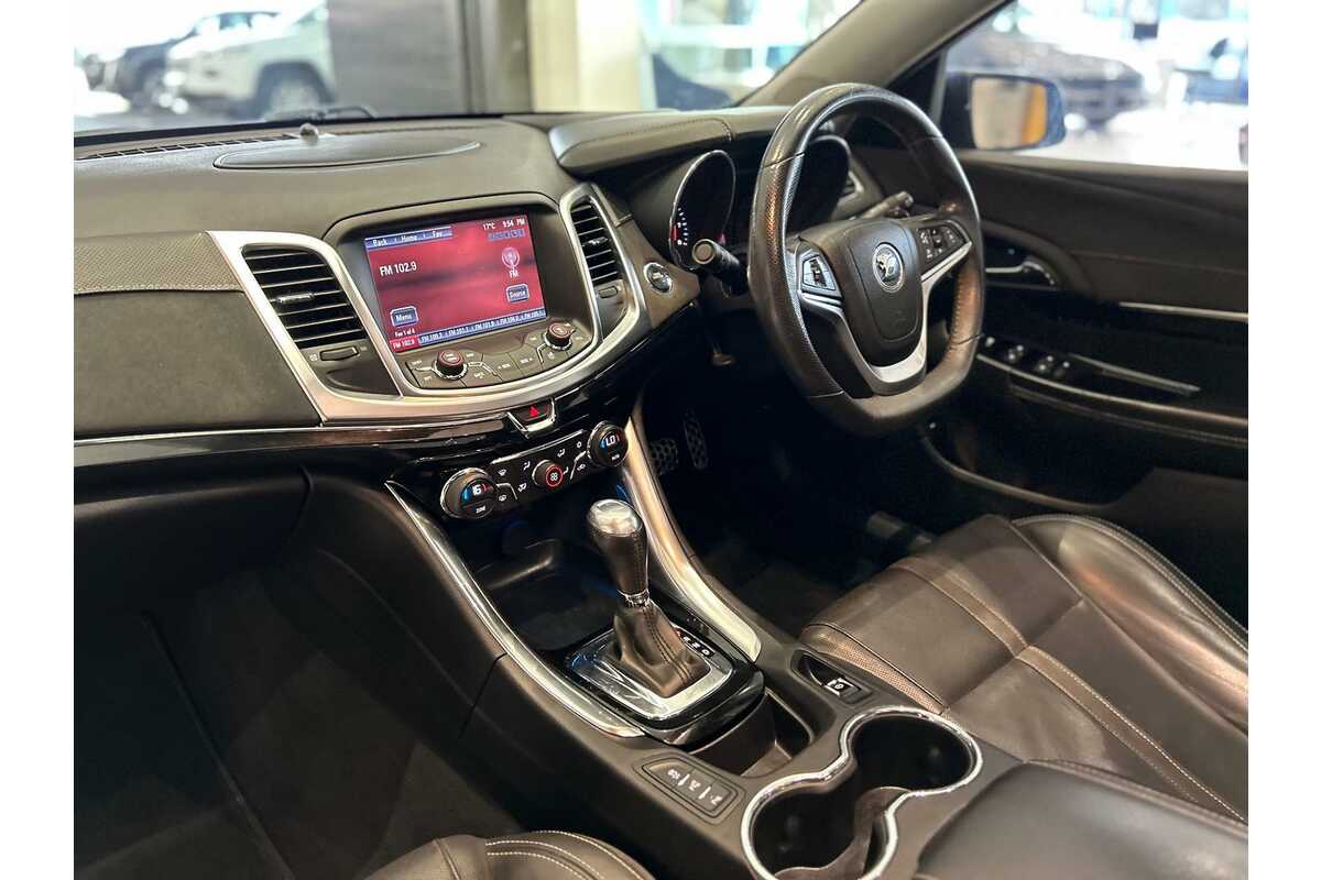 2017 Holden Commodore SS V Redline VF Series II