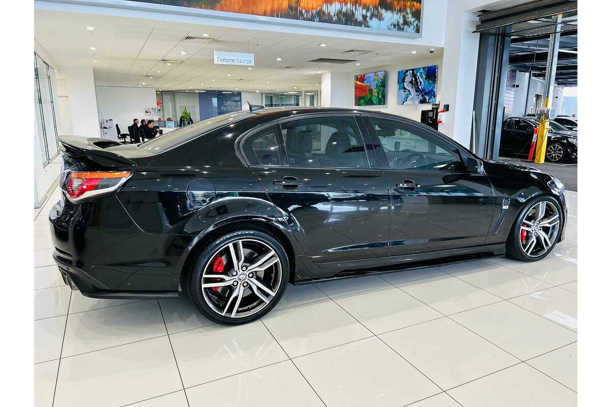 2017 Holden Commodore SS V Redline VF Series II