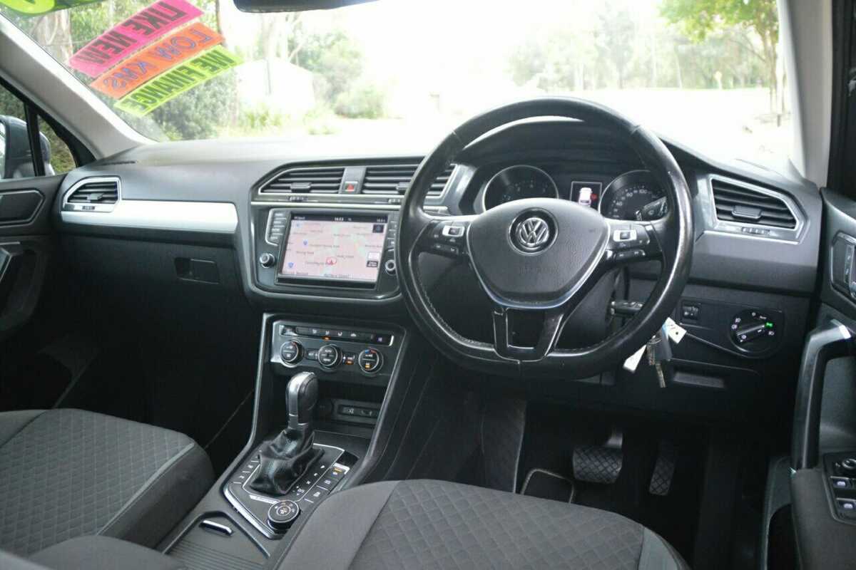 2017 Volkswagen Tiguan 132TSI DSG 4MOTION Comfortline 5N MY18