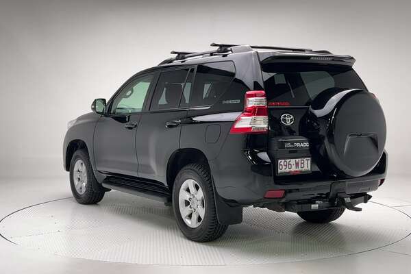2015 Toyota Landcruiser Prado GXL GDJ150R