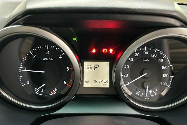 2015 Toyota Landcruiser Prado GXL GDJ150R