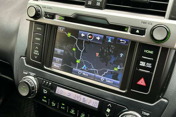 2015 Toyota Landcruiser Prado GXL GDJ150R