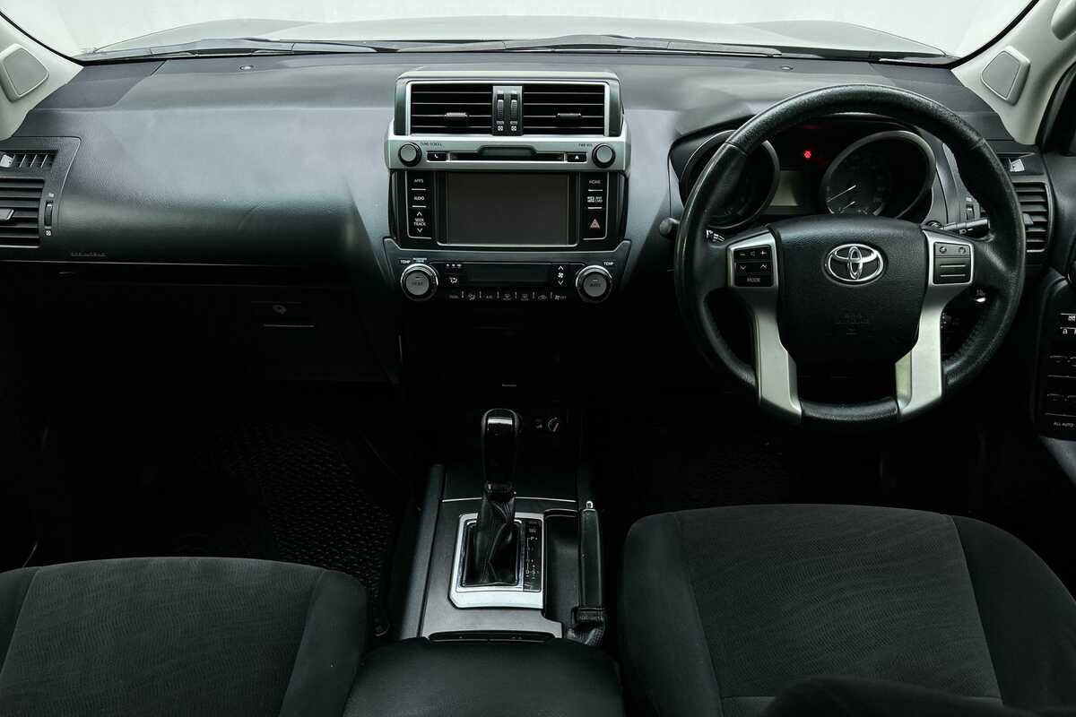 2015 Toyota Landcruiser Prado GXL GDJ150R