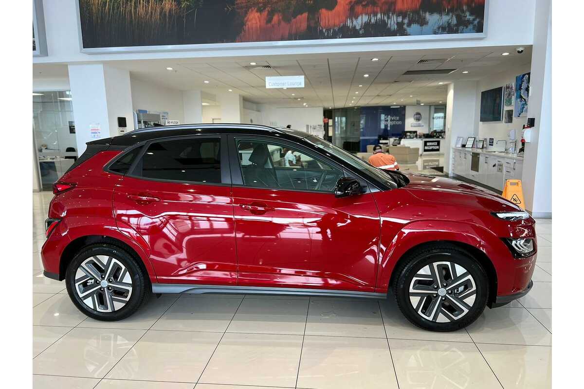 2021 Hyundai Kona Electric Highlander OS.V4