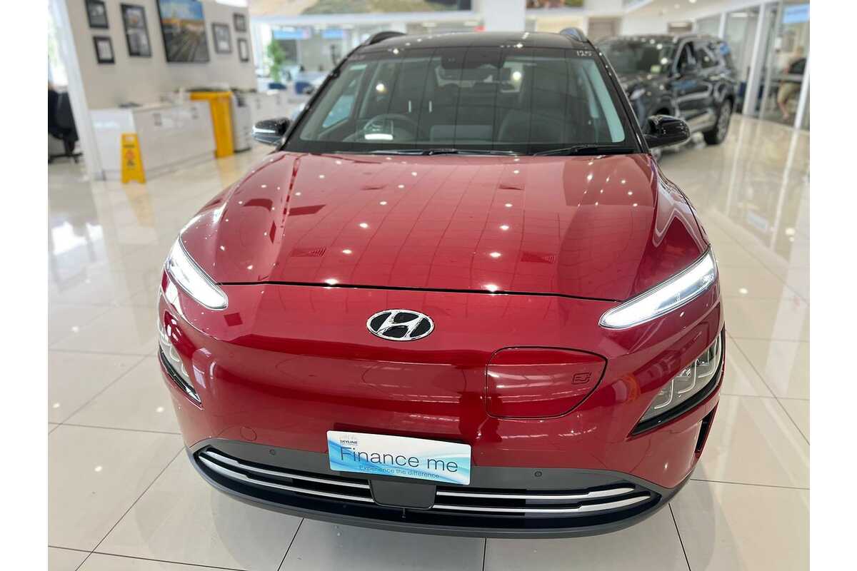 2021 Hyundai Kona Electric Highlander OS.V4
