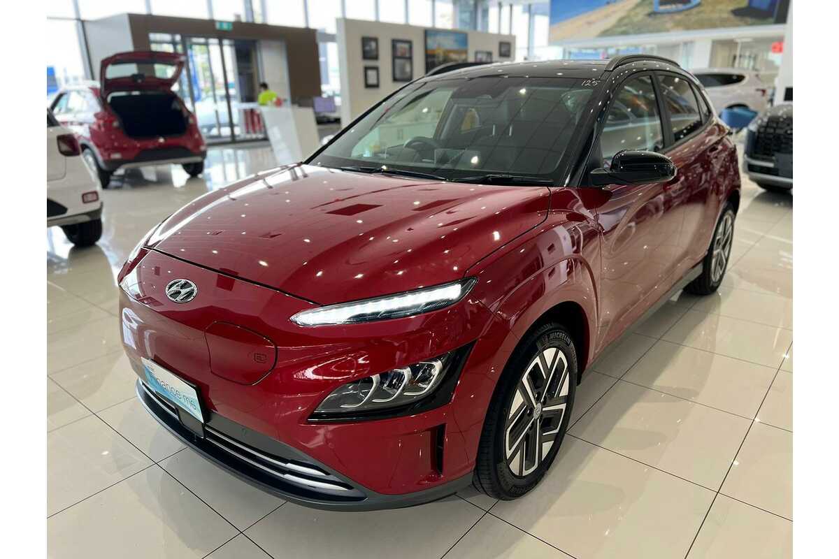 2021 Hyundai Kona Electric Highlander OS.V4
