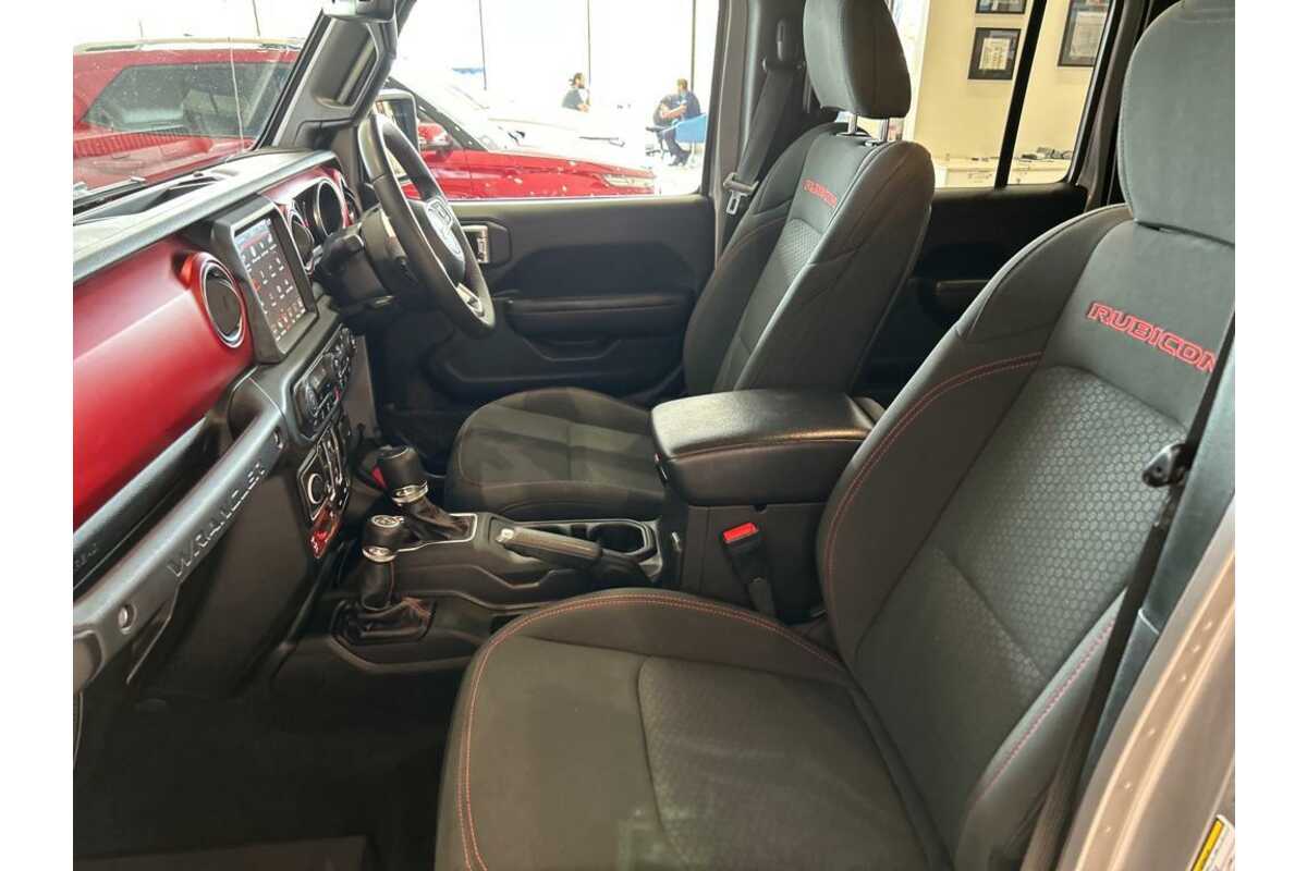 2019 Jeep Wrangler Unlimited Rubicon JL