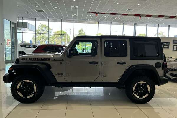 2019 Jeep Wrangler Unlimited Rubicon JL