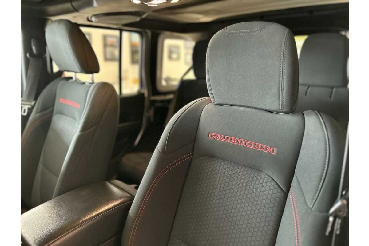 2019 Jeep Wrangler Unlimited Rubicon JL