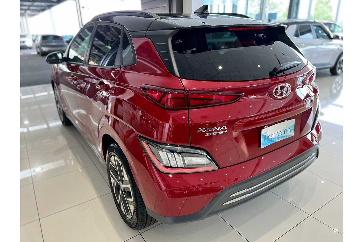 2021 Hyundai Kona Electric Highlander OS.V4