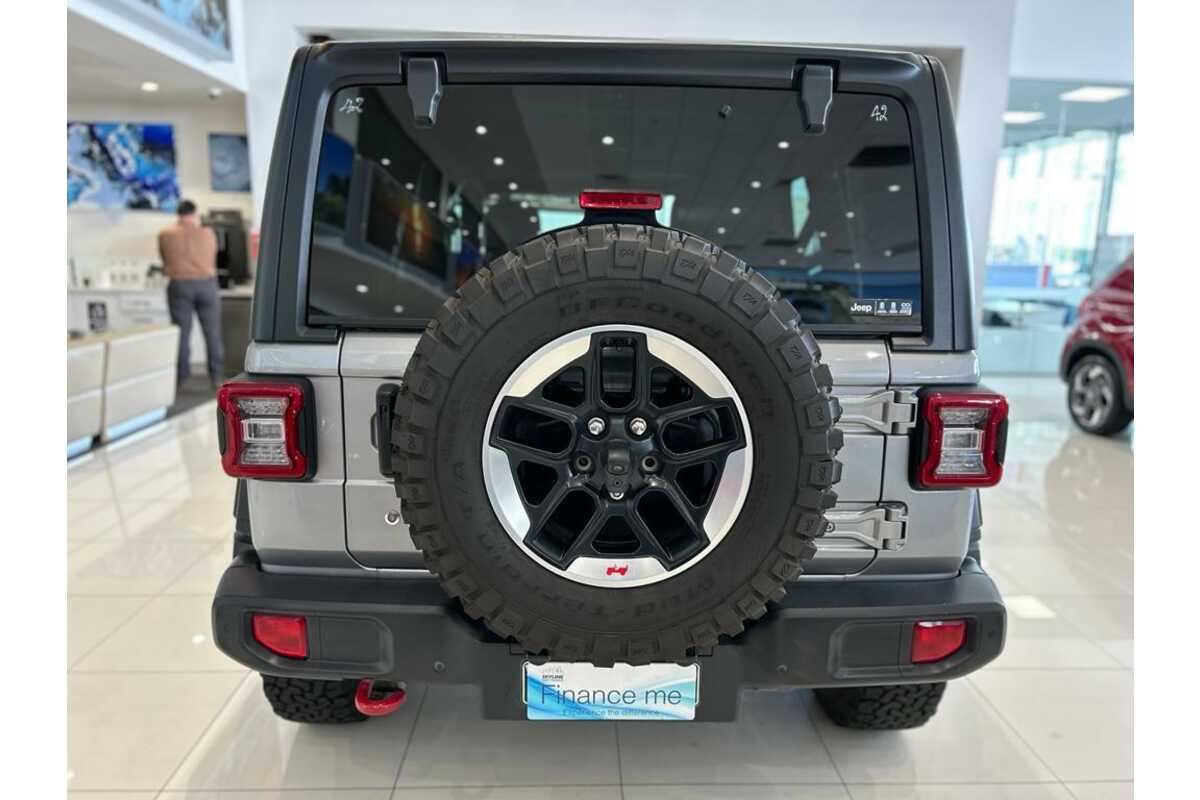2019 Jeep Wrangler Unlimited Rubicon JL