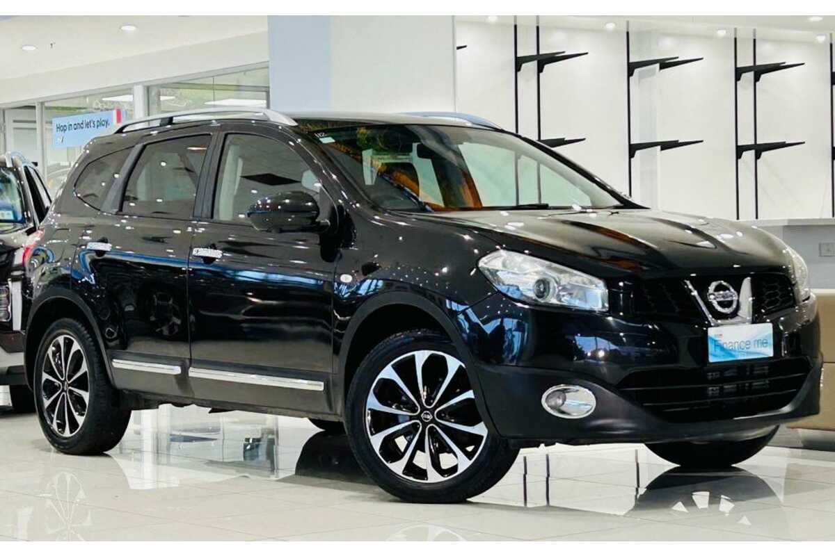 2013 Nissan Dualis +2 Ti-L J10 Series 4