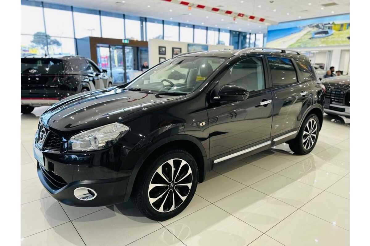 2013 Nissan Dualis +2 Ti-L J10 Series 4