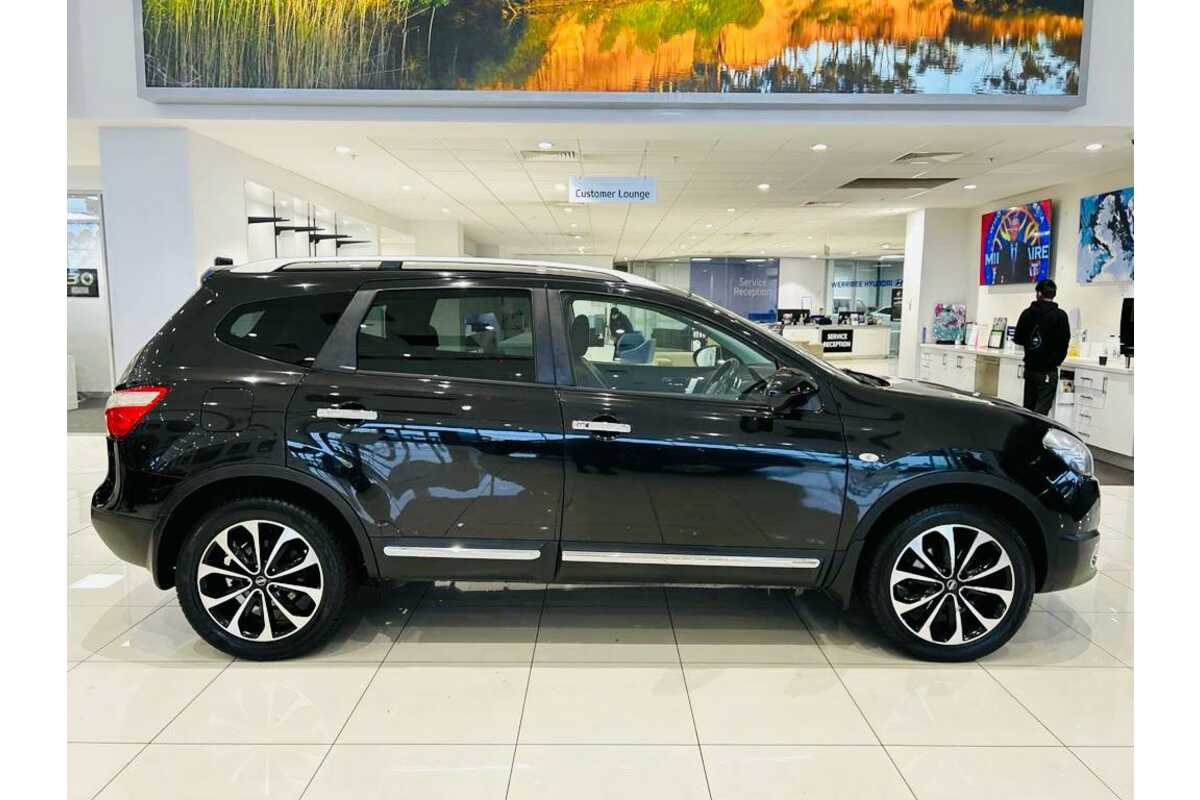 2013 Nissan Dualis +2 Ti-L J10 Series 4