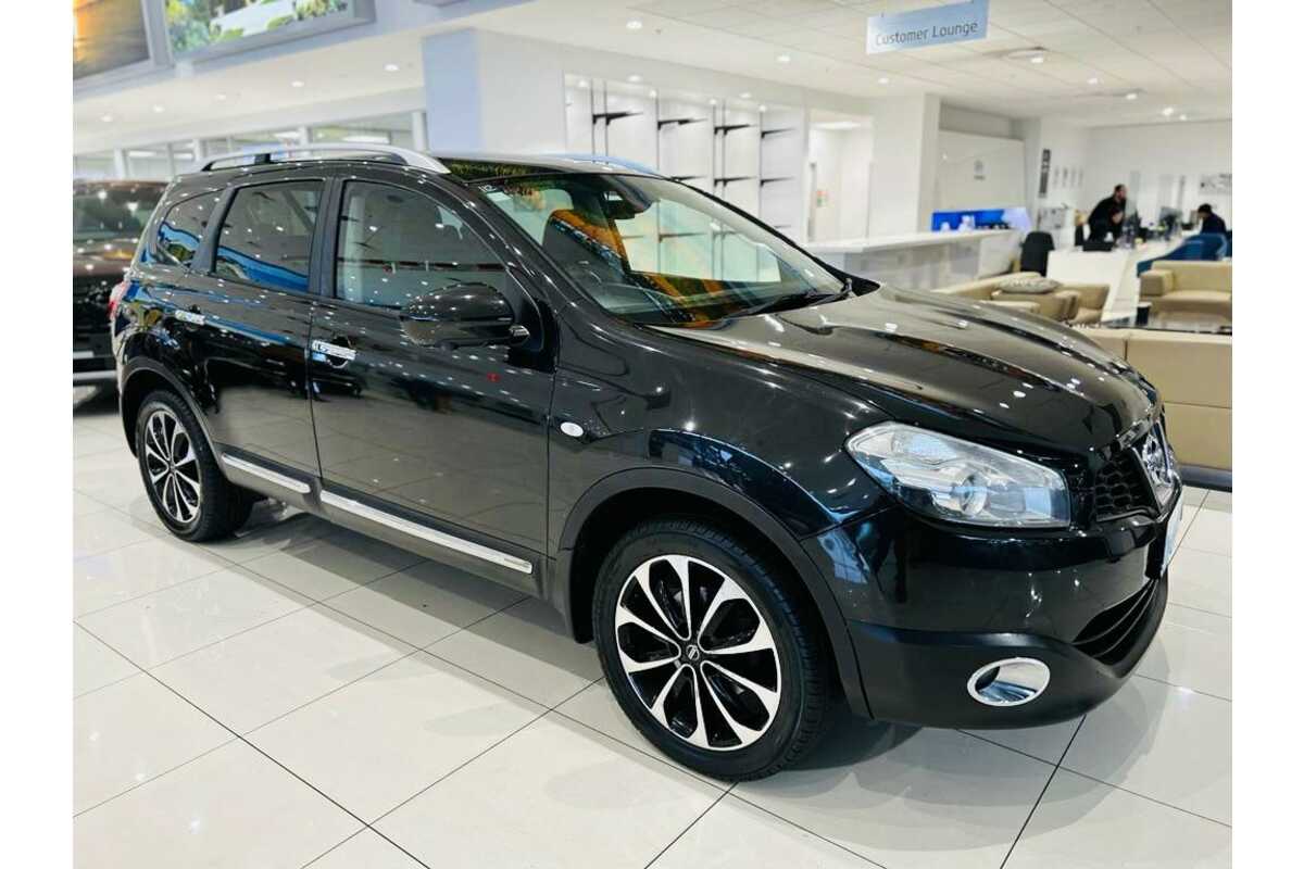 2013 Nissan Dualis +2 Ti-L J10 Series 4