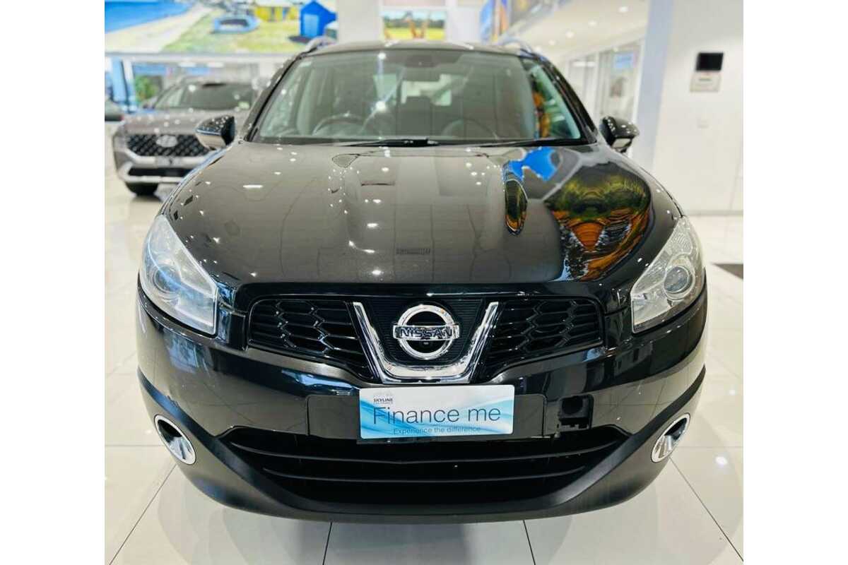 2013 Nissan Dualis +2 Ti-L J10 Series 4