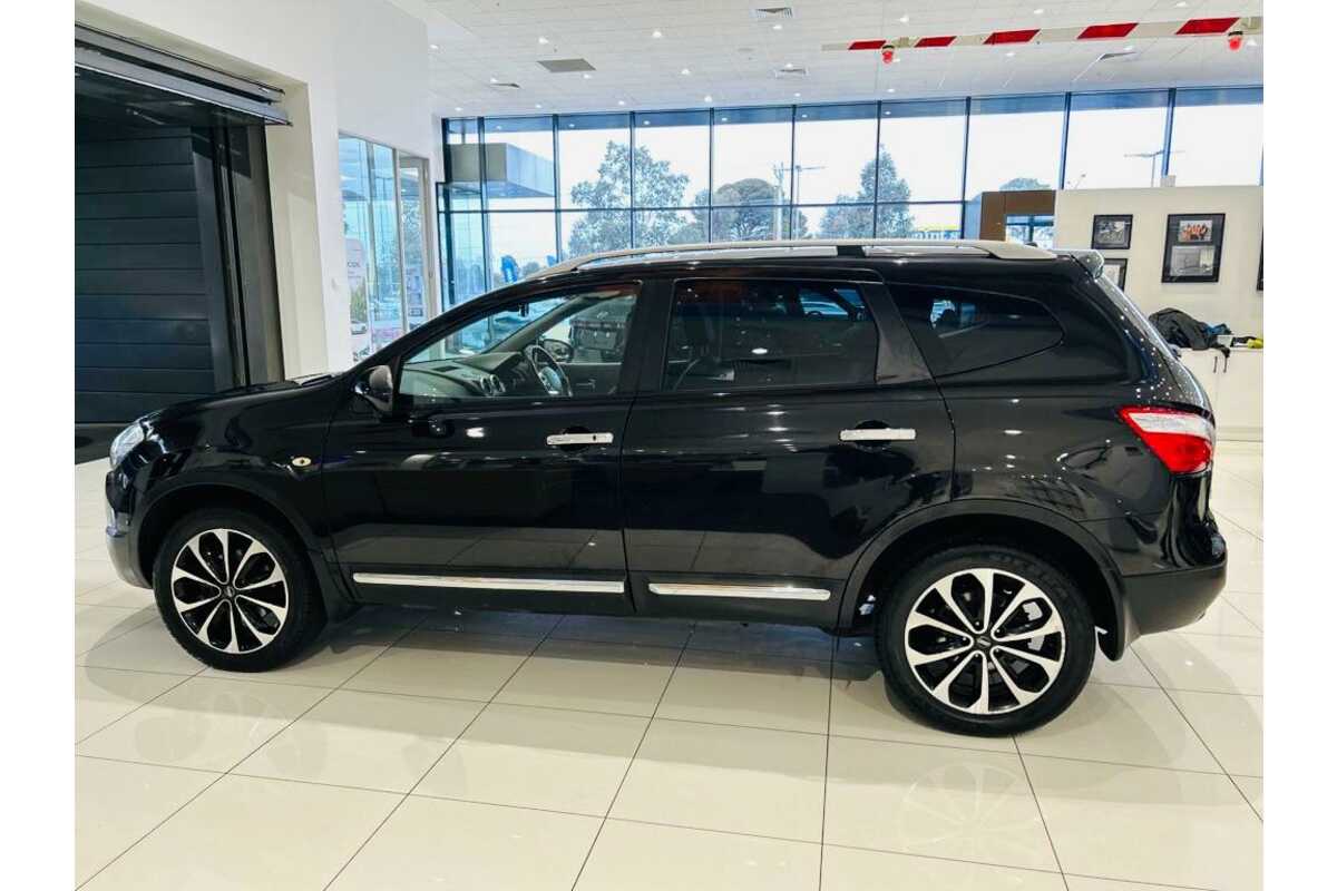 2013 Nissan Dualis +2 Ti-L J10 Series 4