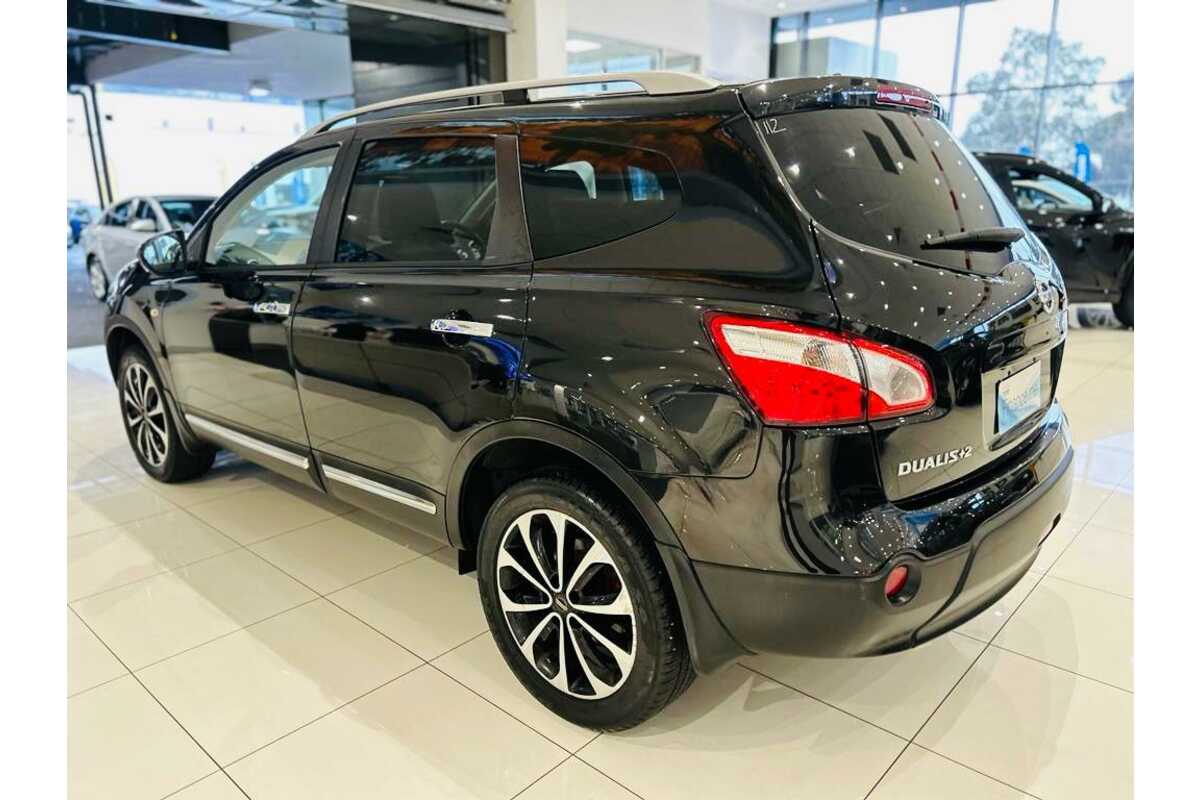 2013 Nissan Dualis +2 Ti-L J10 Series 4