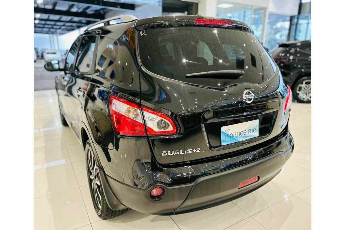 2013 Nissan Dualis +2 Ti-L J10 Series 4