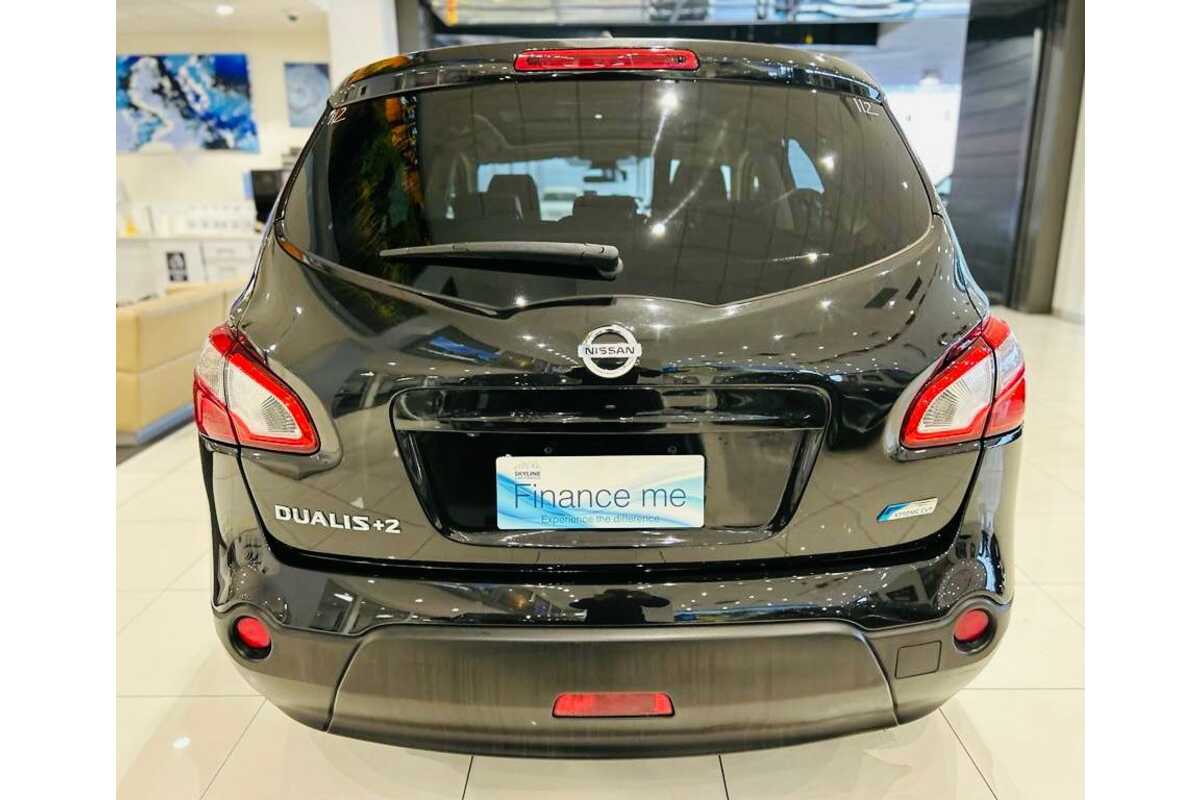 2013 Nissan Dualis +2 Ti-L J10 Series 4