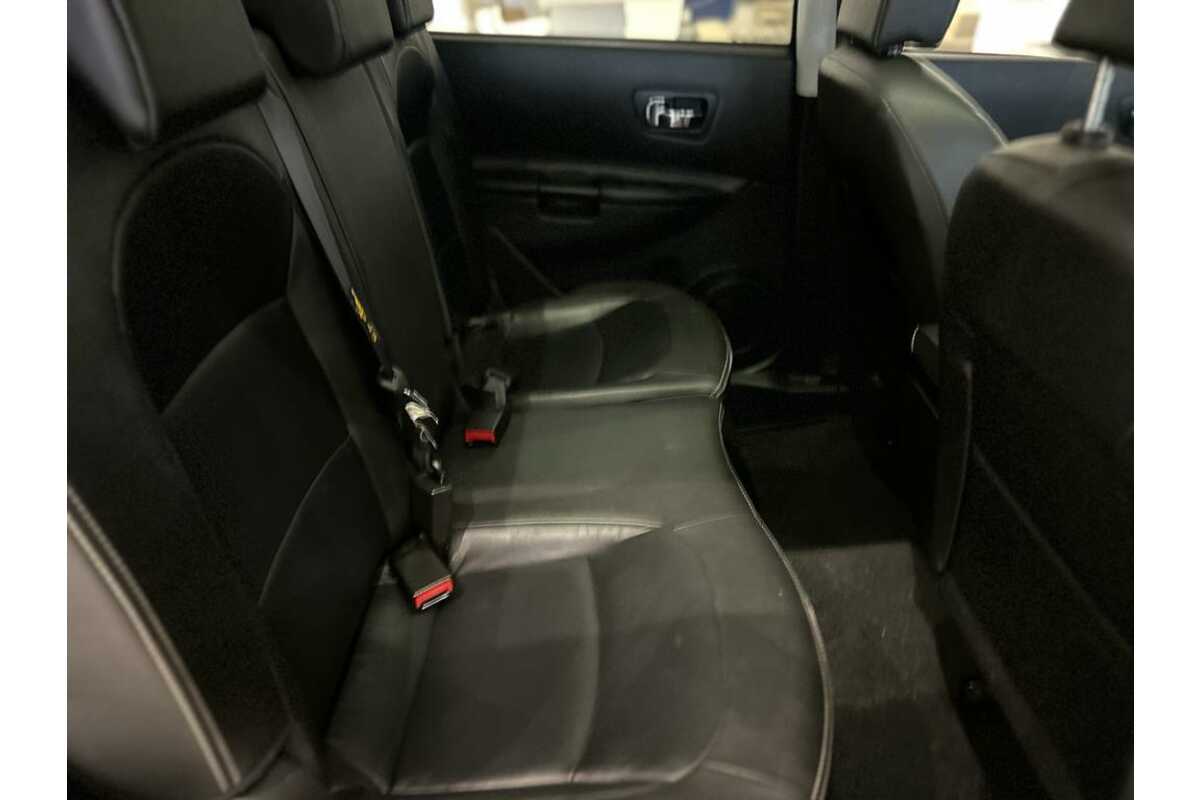 2013 Nissan Dualis +2 Ti-L J10 Series 4