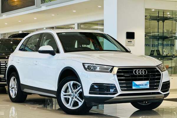 2018 Audi Q5 TDI design FY