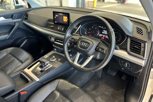 2018 Audi Q5 TDI design FY