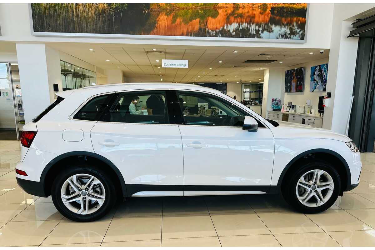 2018 Audi Q5 TDI design FY