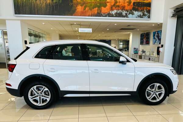 2018 Audi Q5 TDI design FY