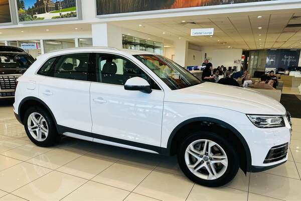 2018 Audi Q5 TDI design FY