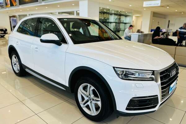 2018 Audi Q5 TDI design FY