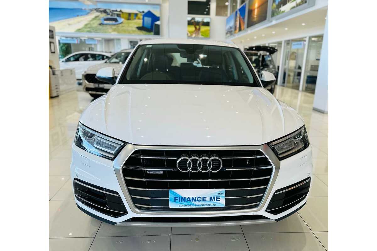 2018 Audi Q5 TDI design FY