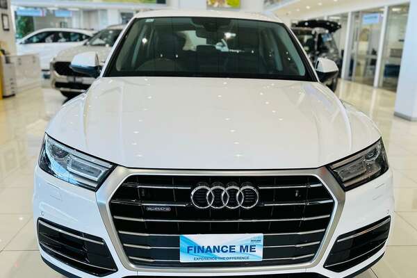 2018 Audi Q5 TDI design FY