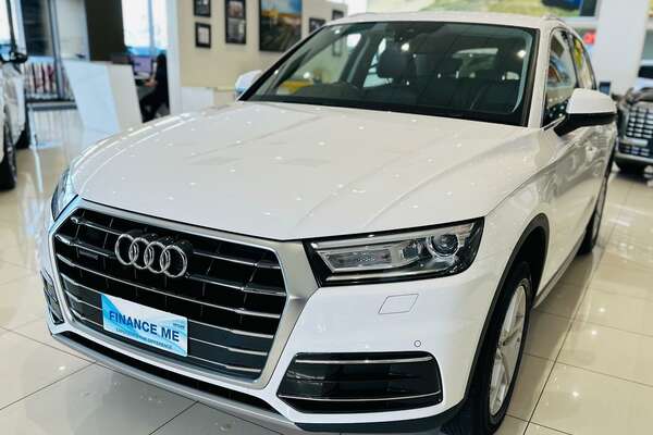 2018 Audi Q5 TDI design FY
