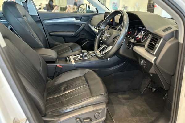 2018 Audi Q5 TDI design FY