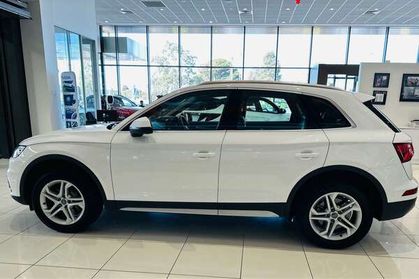 2018 Audi Q5 TDI design FY