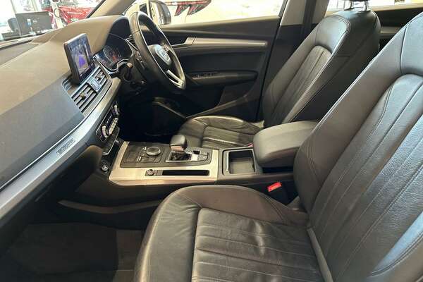 2018 Audi Q5 TDI design FY