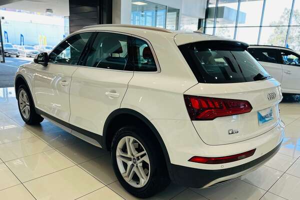 2018 Audi Q5 TDI design FY