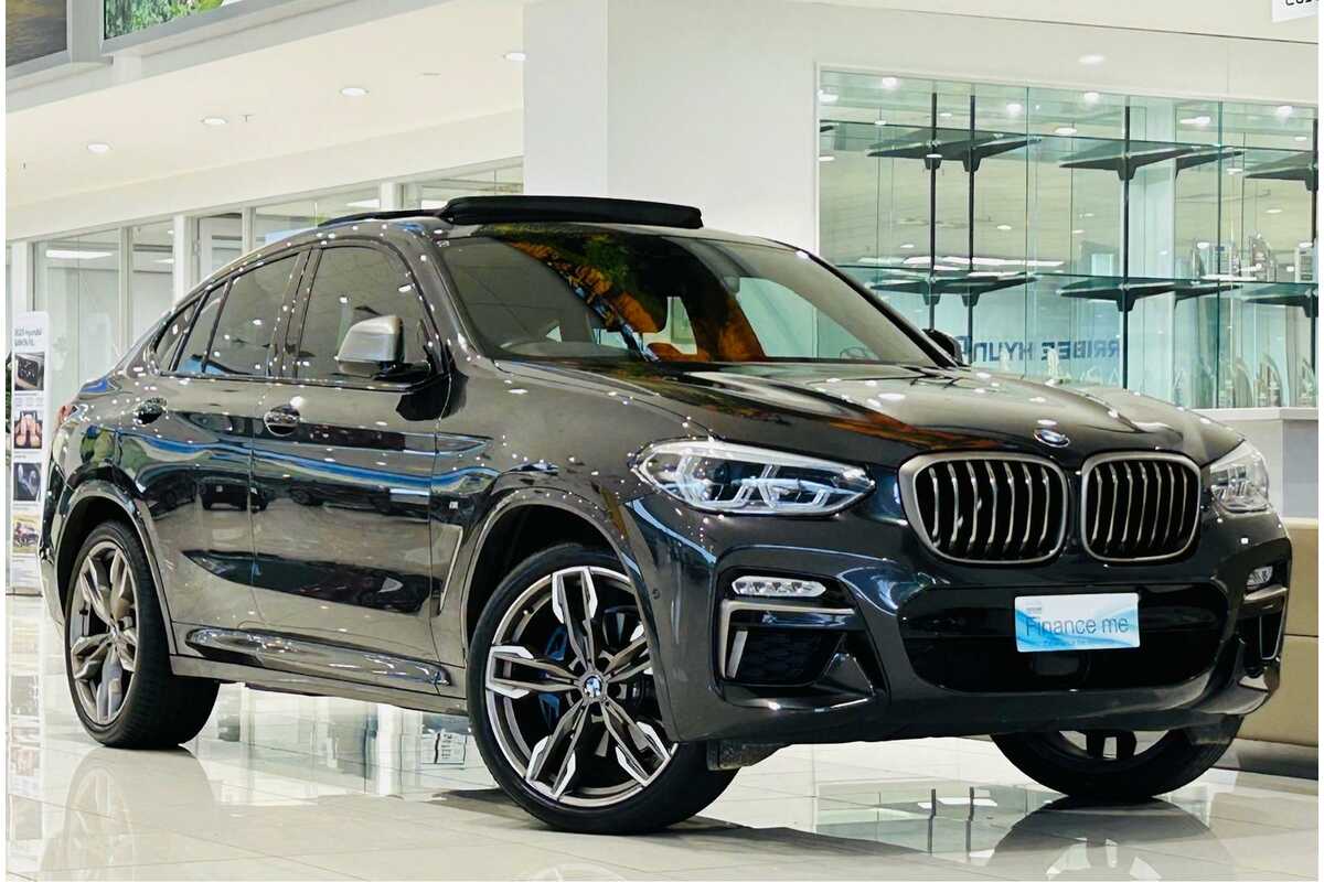 2018 BMW X4 M40i G02