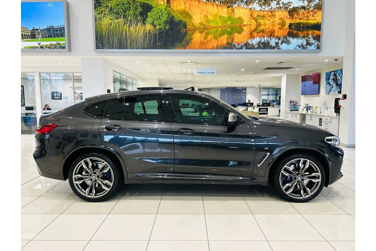 2018 BMW X4 M40i G02