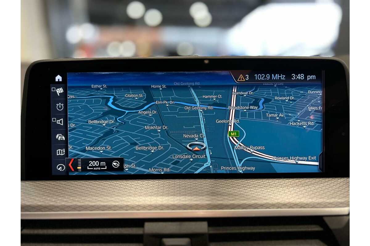 2018 BMW X4 M40i G02