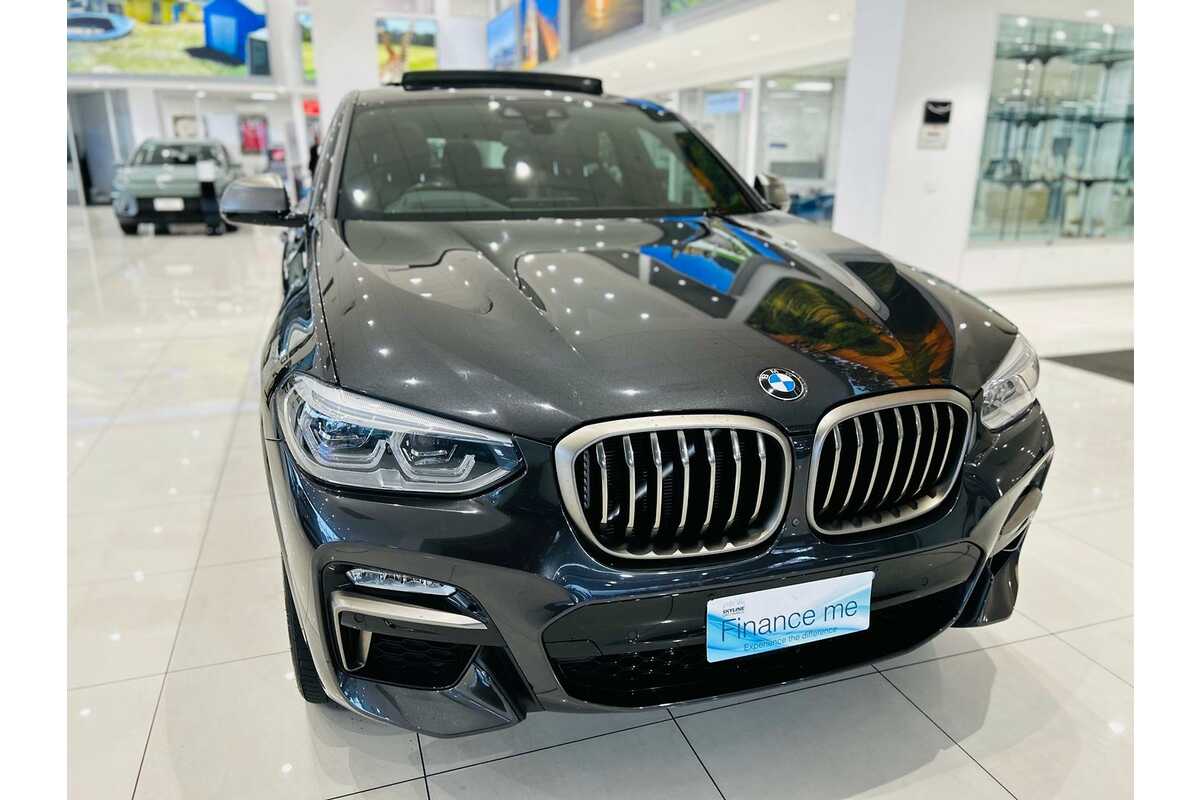 2018 BMW X4 M40i G02