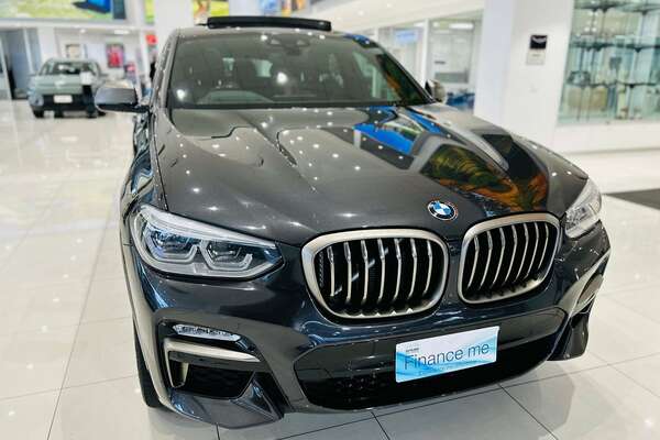 2018 BMW X4 M40i G02