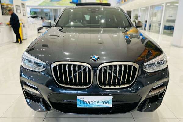 2018 BMW X4 M40i G02