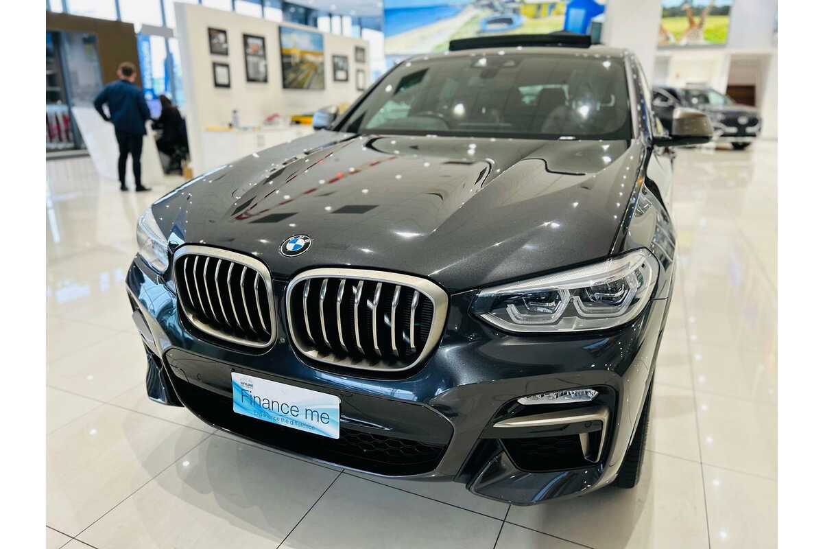 2018 BMW X4 M40i G02