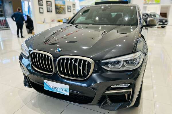 2018 BMW X4 M40i G02