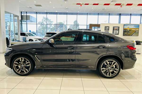 2018 BMW X4 M40i G02
