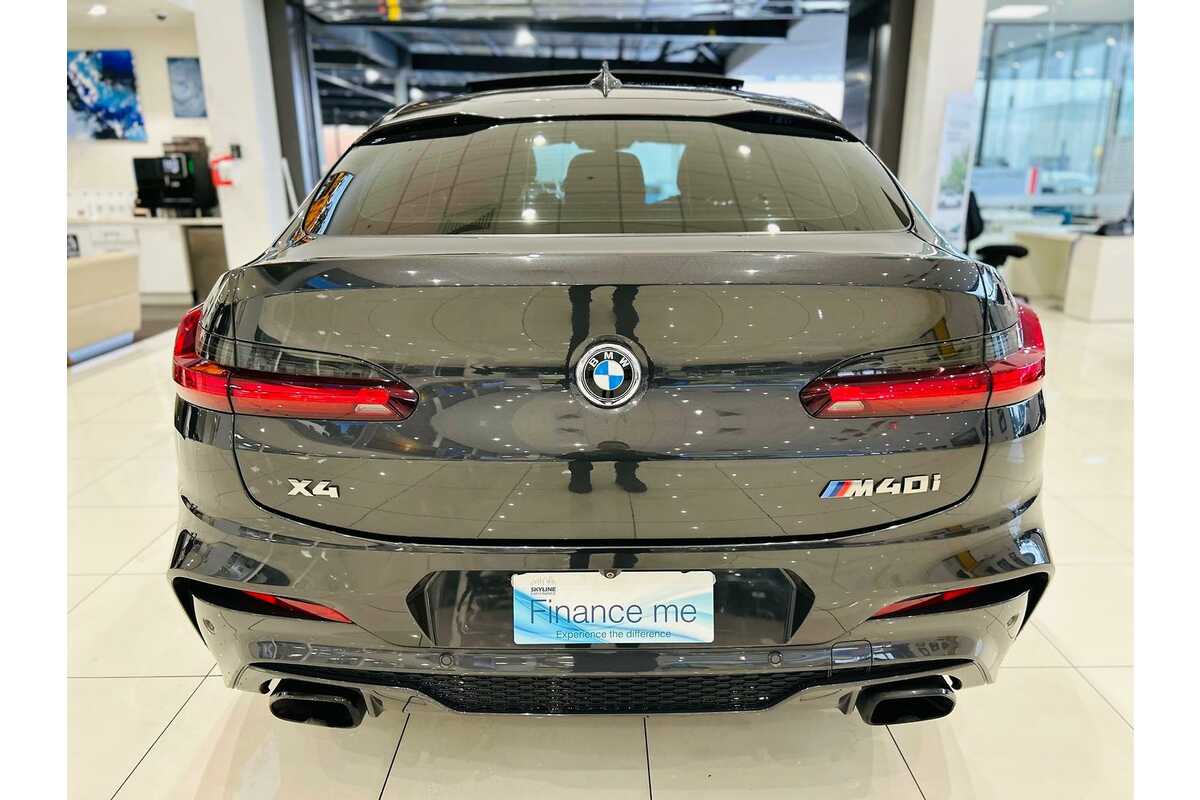 2018 BMW X4 M40i G02