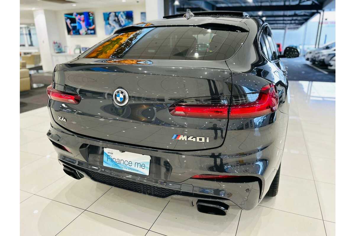 2018 BMW X4 M40i G02